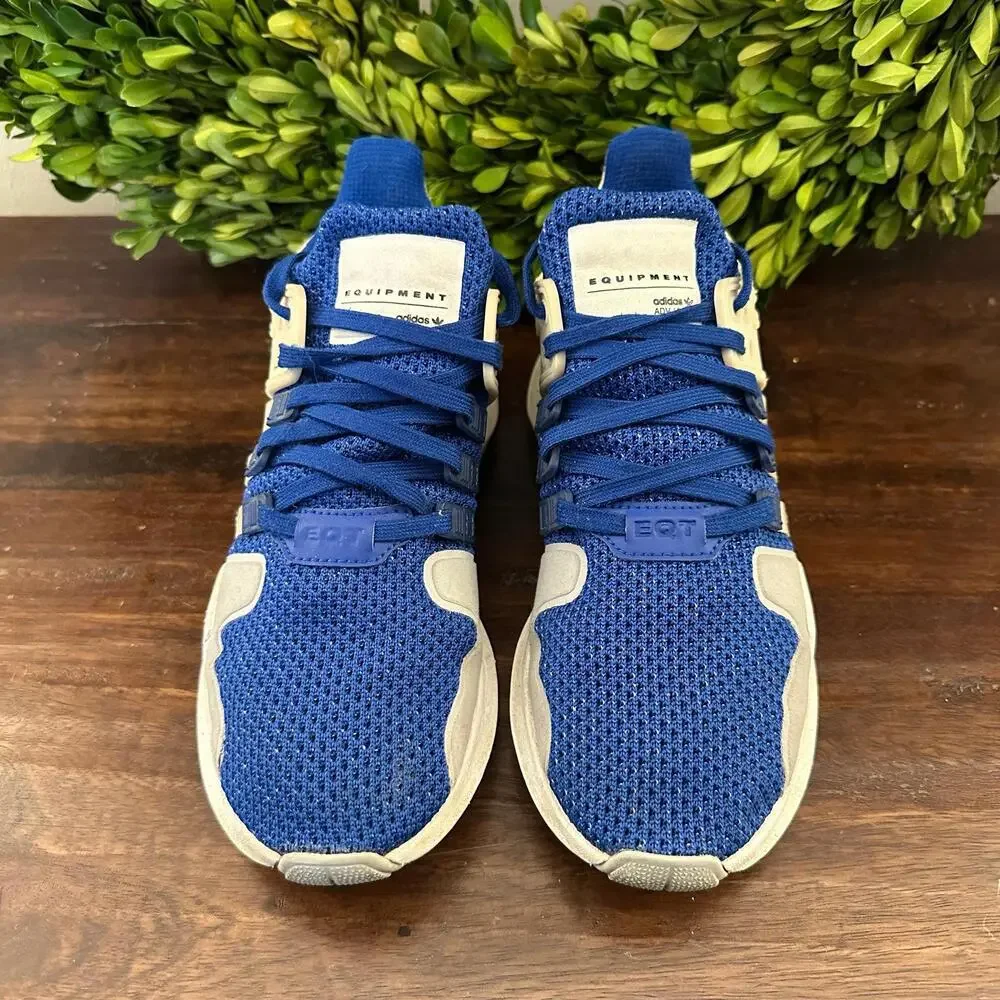 Adidas‎ EQT Support ADV J Shoes 'Collegiate Royal White' 6